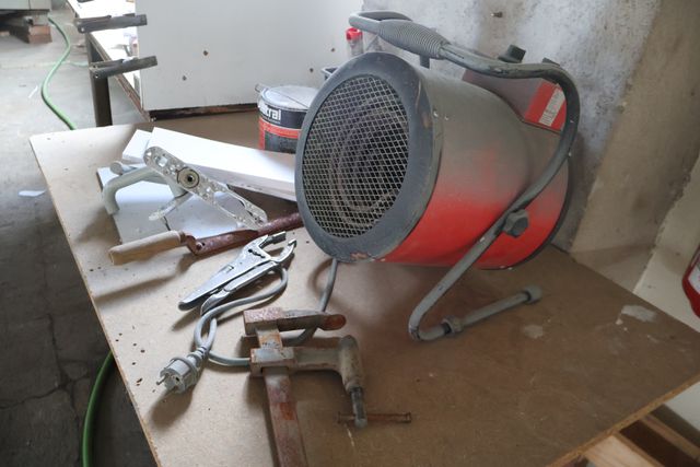 Chauffage d’atelier électrique 