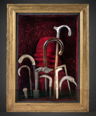 Hervé THIBAULT (né en 1944) Sans titre - Photo 1