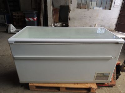 1 grand congélateur bac LMC LEADERGLASS 600 blanc. - Lot se …