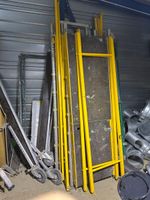 1 échafaudage MACC hauteur 8 mètres