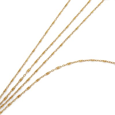 Chaîne Or 18k (750) Travail français - Photo 1