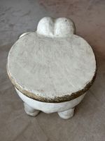 Table basse prenant la forme d'un éléphant de couleur blanc … (photo 5)
