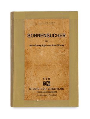 sonnensucher - Karl - Georg Karl et Paul Witensch