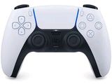 a close up of a video game controller on a white surface