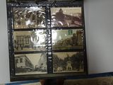 a picture of an old picture of a city