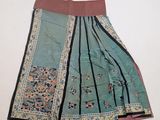 an image of a skirt with a floral pattern on it