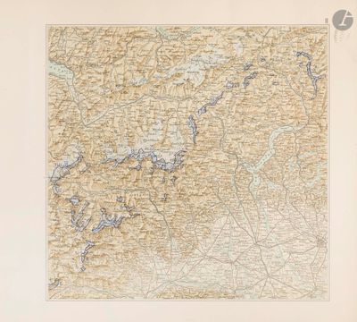 [CARTE GÉOGRAPHIQUE] PORRO, Carlo et LABUS, Pietro. Atlante …