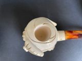 a pipe that is sitting on top of a table