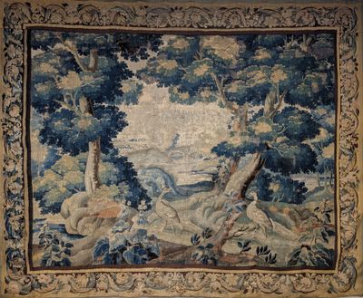 AUBUSSON, XVIIIème siècle