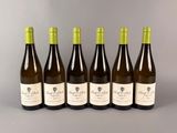 six bouteilles de vin alignées les unes à côté des autres