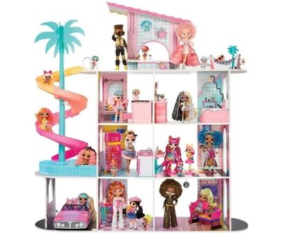 Maison de poupée en bois L.O.L.