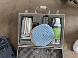 a box with a lot of items inside of it