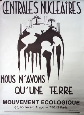 ANTINUCLÉAIRE. Centrales Nucléaires nous n'avons qu'une terr…