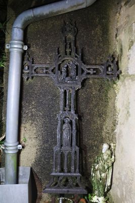 Fonderie CORNEAU Frères à Charleville-Mézières Croix de calv… - Photo 1