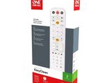 La boîte de la télécommande Wii est ouverte et prête à l'emploi.
