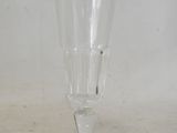 a glass that is sitting on a table