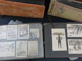 many old photos of people on this book