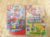 nintendo wii mario bros u deluxe and mario bros u deluxe