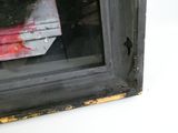 a cat that is sitting in a window sill