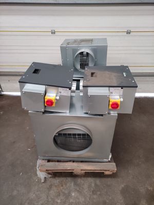 4 Caissons de ventilation ALDES : 2 easy vec compact 300, 1 easyvec C4 - Photo 1