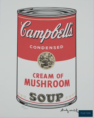 soupe condensée à la crème de champignons Campbell's