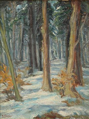 Anton Steinhart* (Salzbourg 1889 - 1964 Salzbourg)