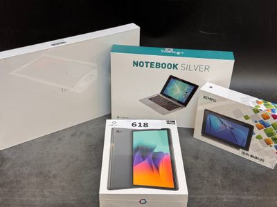 4 TABLETTES & NOTEBOOK :  M621-EEA / OSCAL PAD 10 / DANEW DBOOK 111/ A - Photo 1