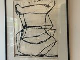 a picture of a picture of a vase on a wall