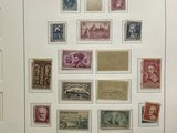 a picture of a picture of a collection of stamps