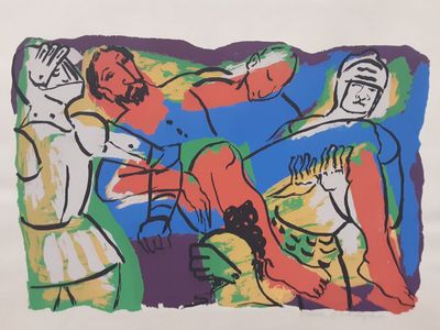 AMBROGIANI Pierre. (1907-1985).