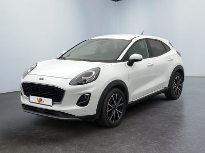 FORD Puma 1.0 Flexifuel 125 ch mHEV S&S BVM6 Titanium