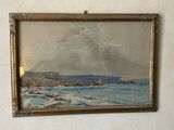 une photo d'un tableau accroché au mur