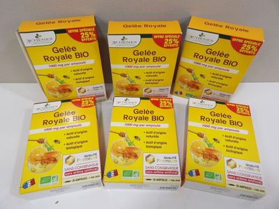 COMPLÉMENT ALIMENTAIRE : Les 3 Chênes - Lot de x6 Gelées Royale : Ampo - Photo 1