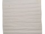 a piece of paper with a piece of paper sticking out of it
