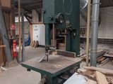 a machine that is sitting inside of a building