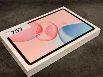 the box is open for the new samsung galaxy tab