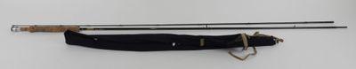 a picture of a fishing rod and a fishing pole