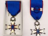 medal of the order of the red cross and the order of the blue cross