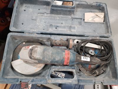 a tool in a case that is sitting on a table