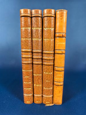 Alexandre Arnoux x4 volumes Suite variée - Cahiers verts Gra…