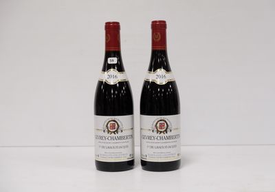 2 B - GEVREY-CHAMBERTIN LAVAUX ST-JACQUES (1er Cru) - Domain…