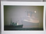 a picture of a boat and a boat in the water