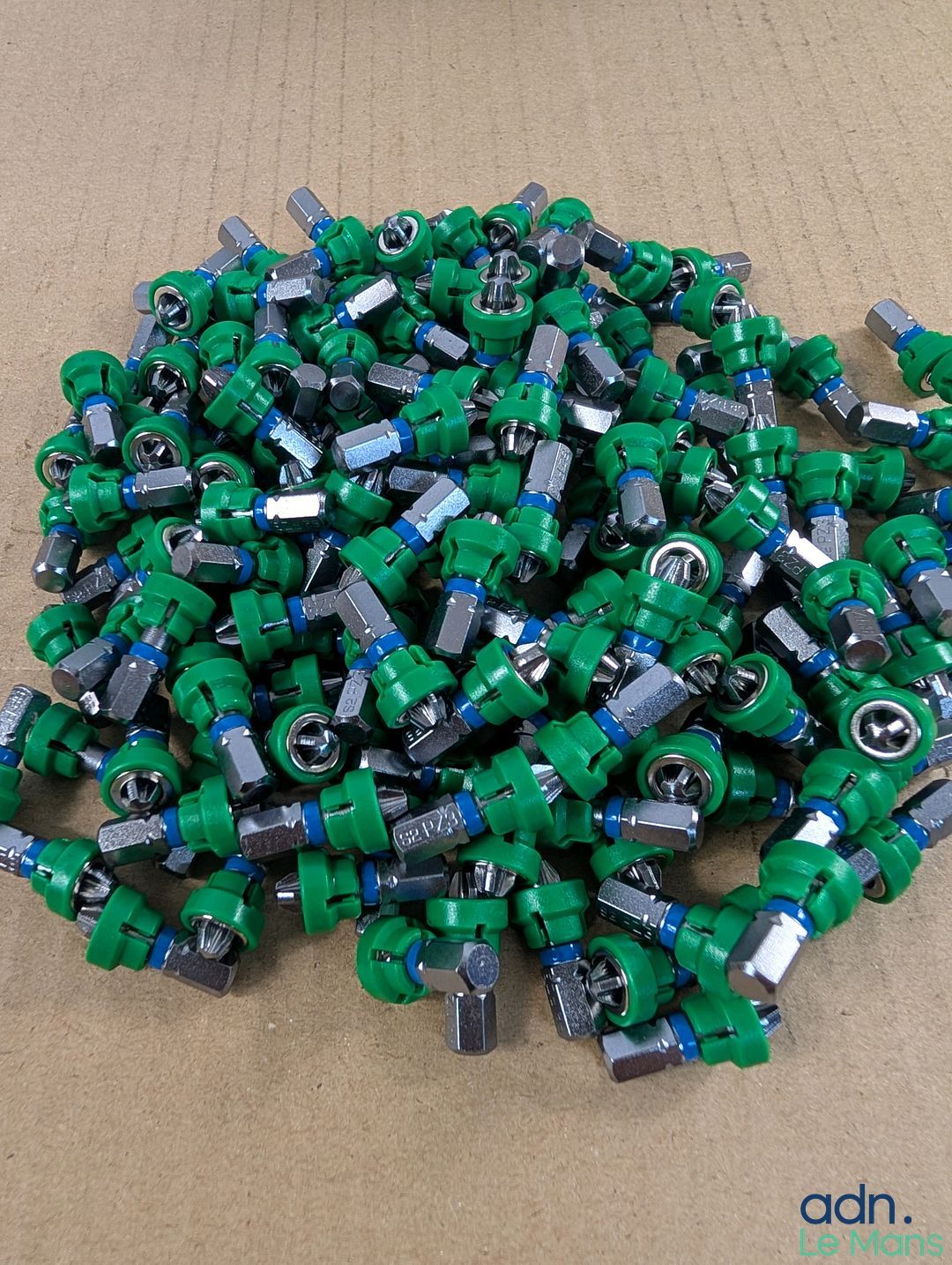 Lot de 1 kg d'embouts magnétiques PZ3.