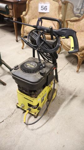 KARCHER : nettoyeur haute pression modèle 1750G thermique, avec m...