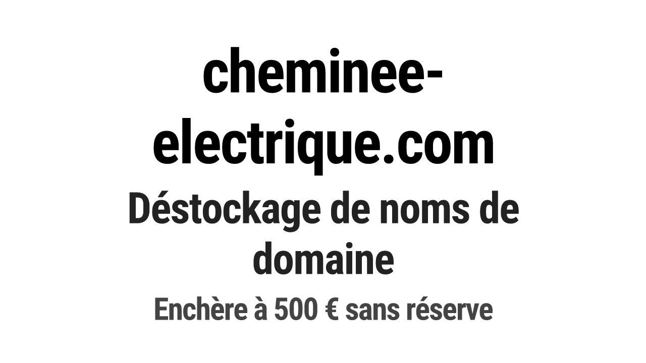 Destockage & Invendus