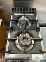 Fourneau 2 feux gaz, dimensions : 40x70x96 cm, un bouton cas… (photo 2)