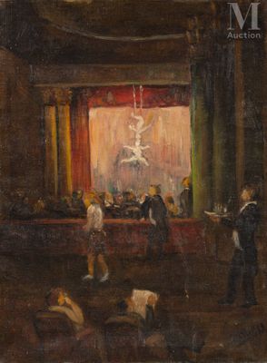 École du XXème siècle Soirée au cabaret