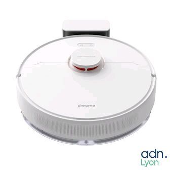 Aspirateur robot - DREAME - Bot D10s OB03221 Blanc - Retour …
