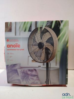 an image of a box of fan sitting on top of a table