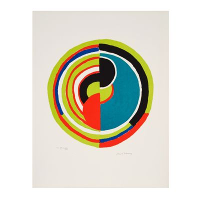 une image représentant un tableau sur lequel figure un cercle composé de différentes couleurs